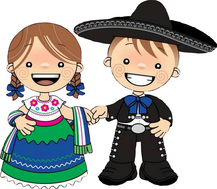 Download Ilovemexico Mexico Charro Mexicancolors Vivamexico China Poblana Y Charro Animado Clipart 1570890 Pinclipart