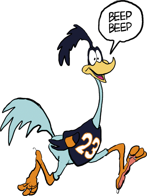 Devin Hester Clipart (501x669), Png Download