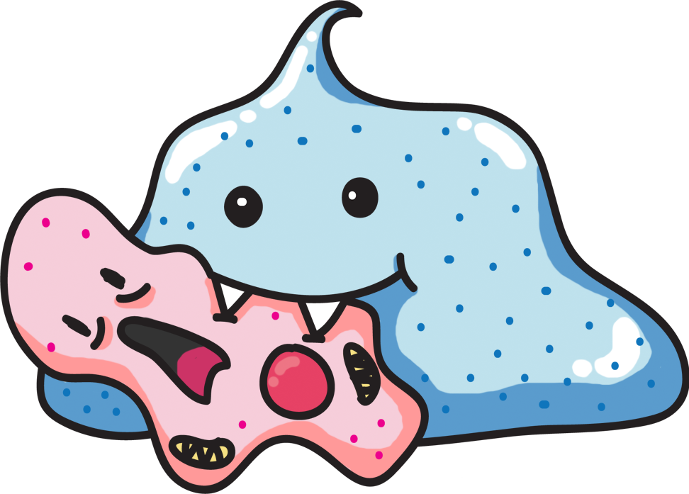 Some Hyperosmolar Clipart (972x697), Png Download