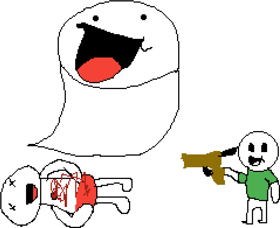 There Will Only Be One Marshmallow - Cartoon Clipart (1000x1000), Png Download