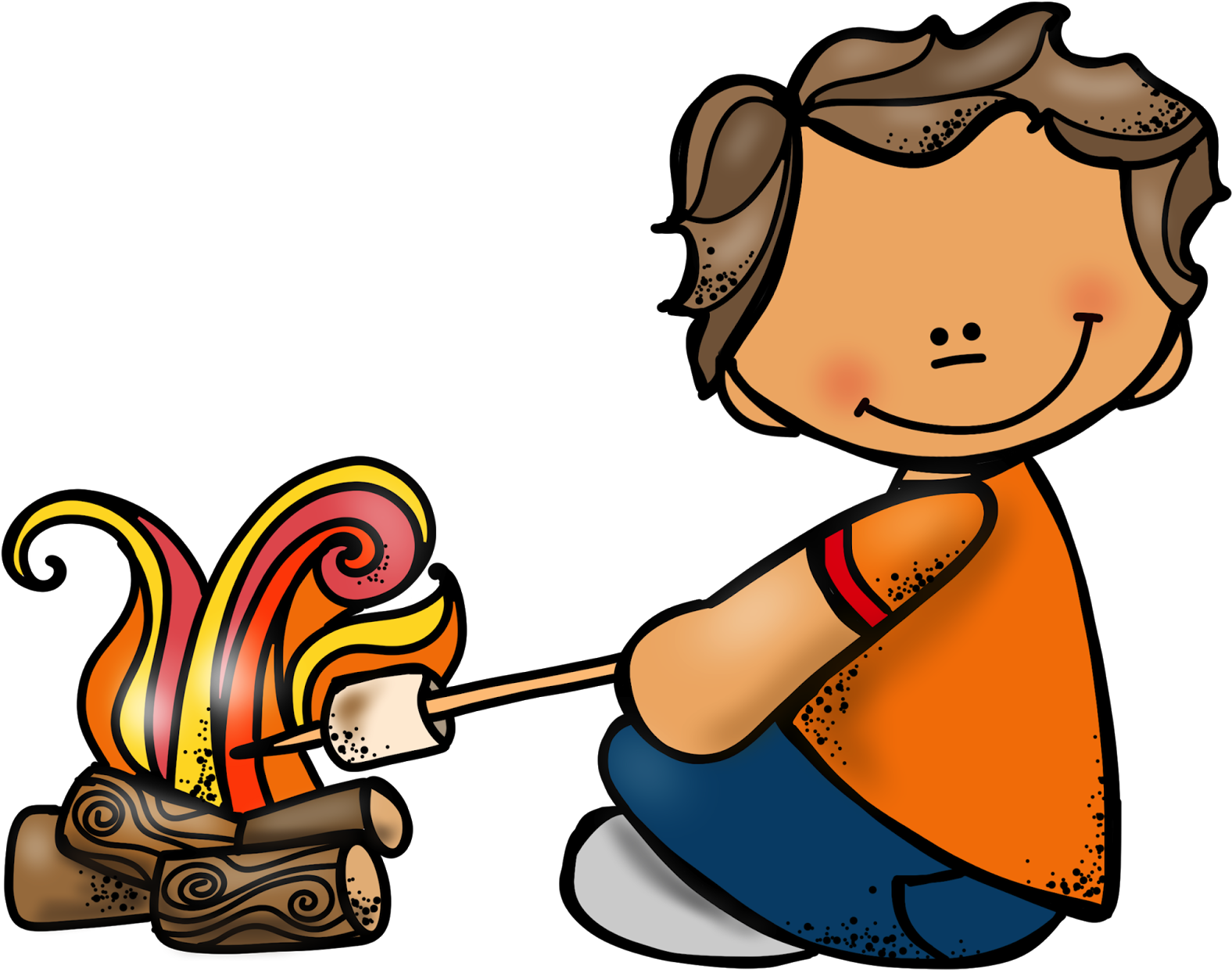 Black And White Huge Freebie Clip - Clip Art - Png Download (1600x1270), Png Download