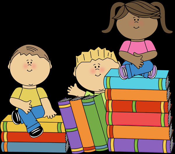 Dad, Brothers, And Sisters - Children Literature Clipart (600x528), Png Download