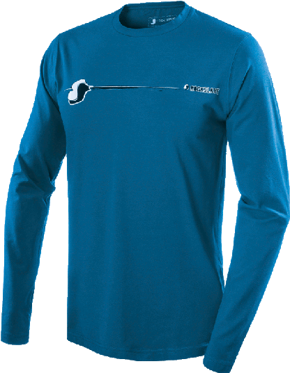 Adventure Friends Ferrino Boom T-shirt Long Sleeve - Long-sleeved T-shirt Clipart (467x700), Png Download