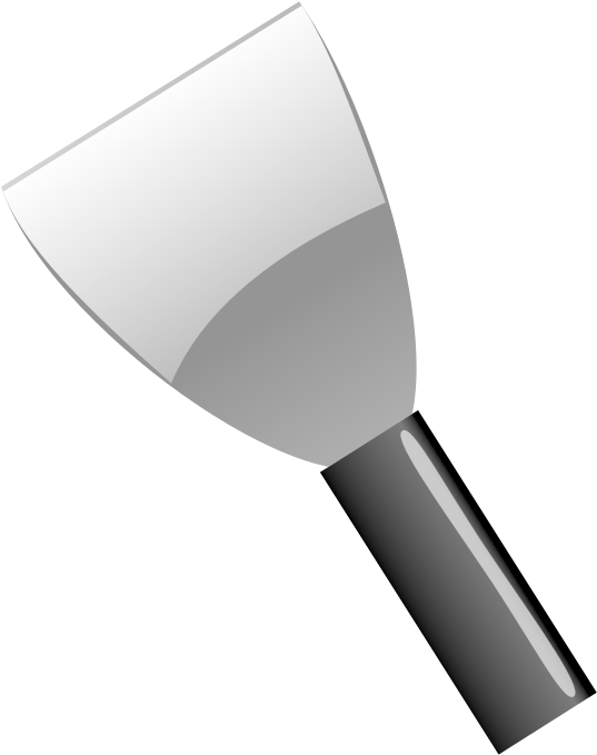 Medium Image - Putty Knife Clip Art - Png Download (800x800), Png Download