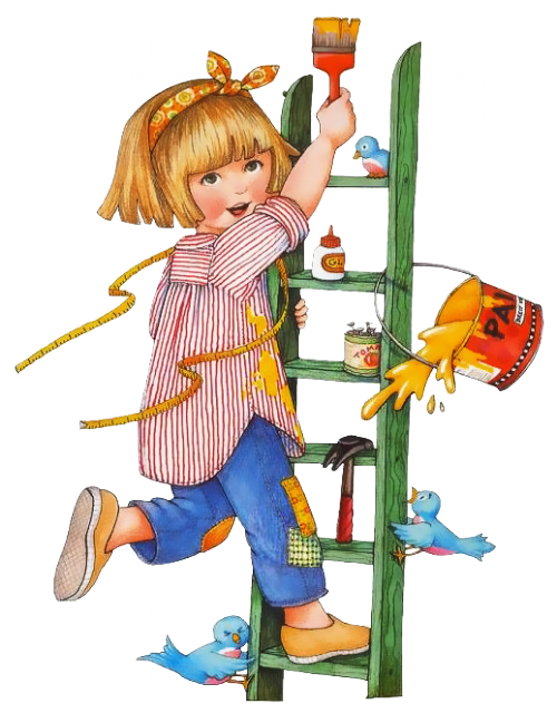 This Photo Was Uploaded By - M Engelbreit Quotes Clipart (500x640), Png Download