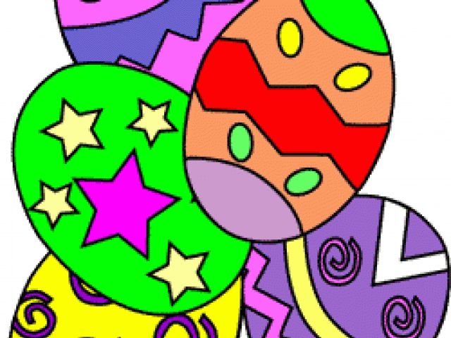 Egg Clipart Single - Easter Egg Clip Art - Png Download (640x480), Png Download