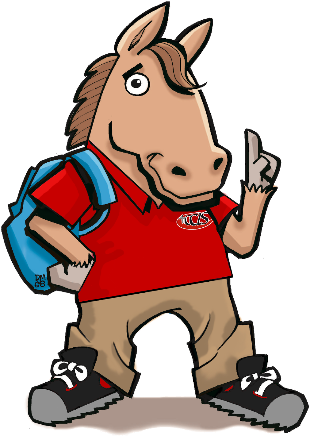 New Backpacks, Lunch Boxes, Shoes, Haircuts And School - School Clipart (1098x1600), Png Download
