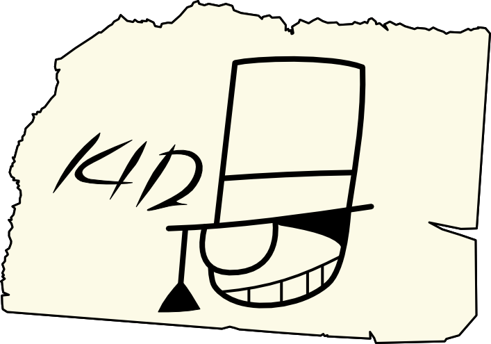 Kaito Watermark - Kaito Kid Logo Clipart (707x495), Png Download
