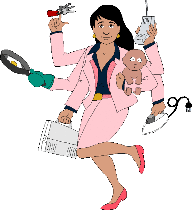 So I Am Just Wondering, What Are The Options Open For - Women In Different Roles Clipart (616x674), Png Download