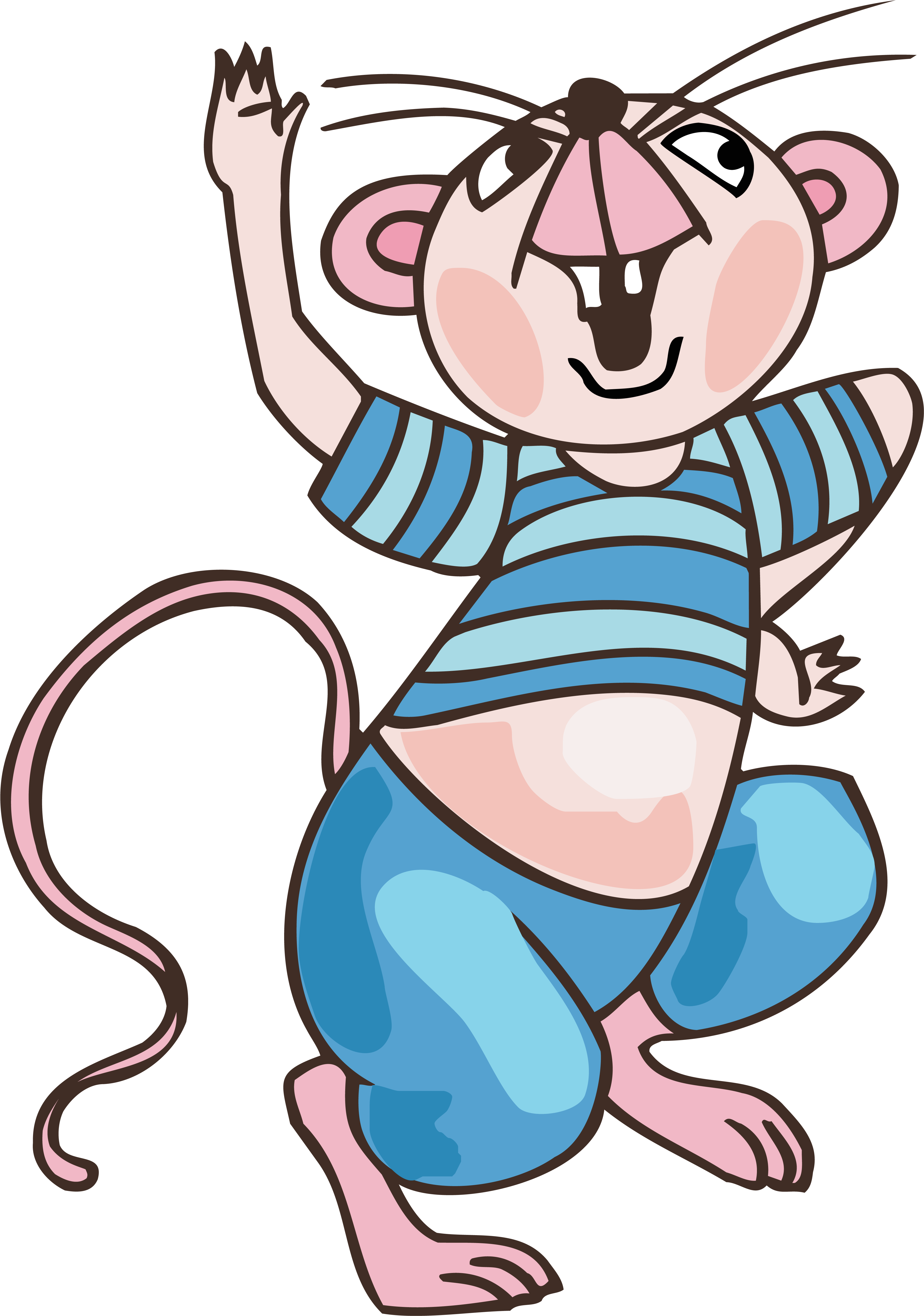 Картинка В Png - Mickey Mouse Clipart (4168x5516), Png Download