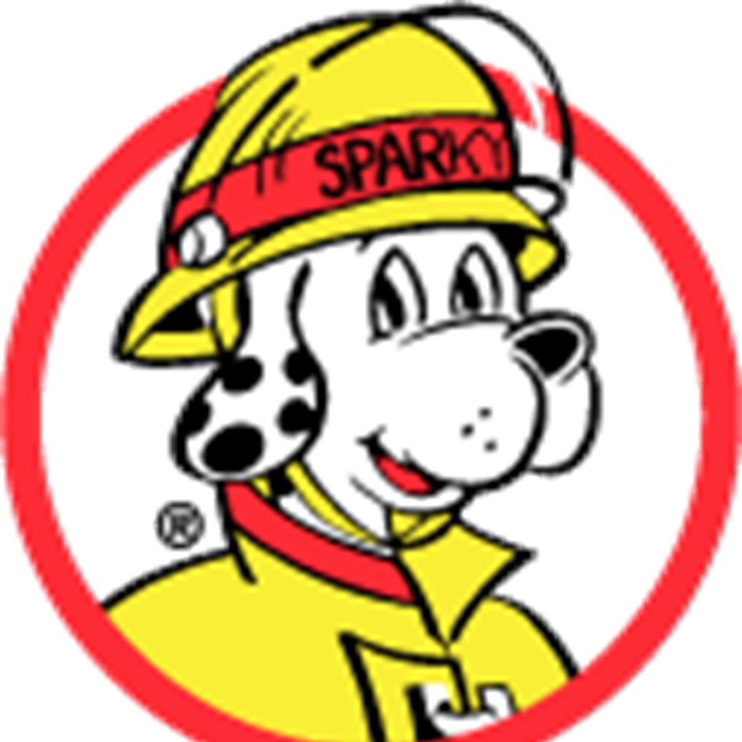 Officer Buckle And Gloria - Sparky Fire Prevention Week Clipart (1080x1080), Png Download