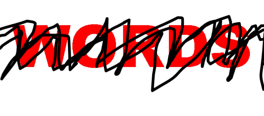 Who Needs Words Clipart (866x380), Png Download