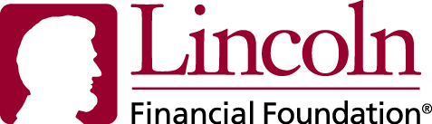 Share This - - Lincoln Financial Foundation Clipart (477x137), Png Download