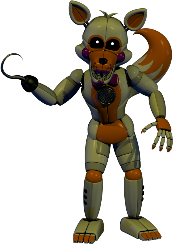 2nd Anniversary, Five Nights At Freddy's, 4 Years, - Five Nights At Freddy's Clipart (894x894), Png Download