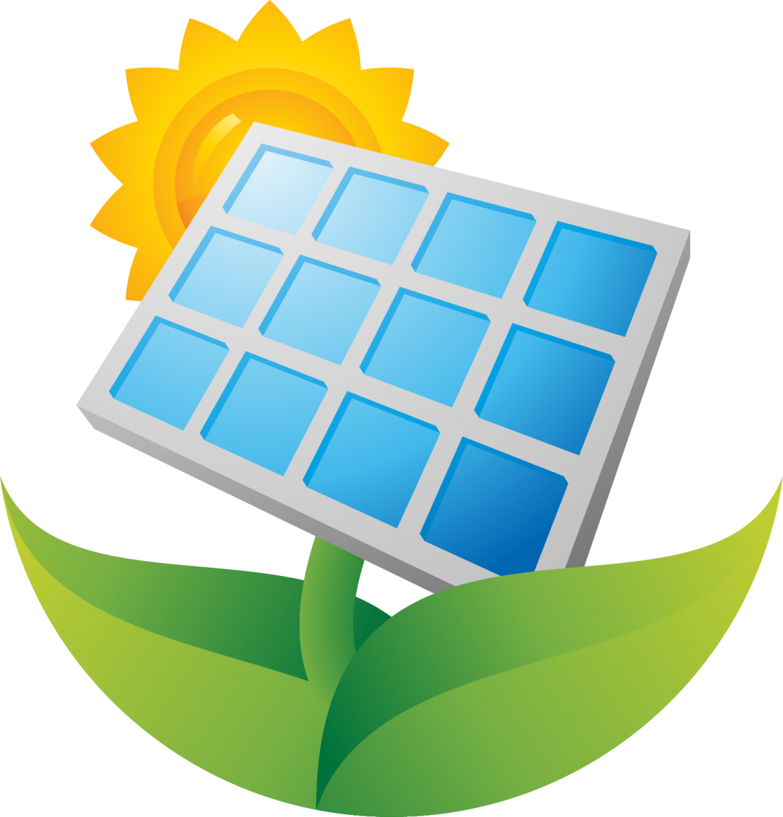 Solar Services - Advertising Clipart (1144x1193), Png Download