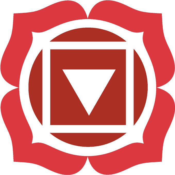 Root Chakra Sticker - Muladhara Chakra Png Clipart (688x688), Png Download