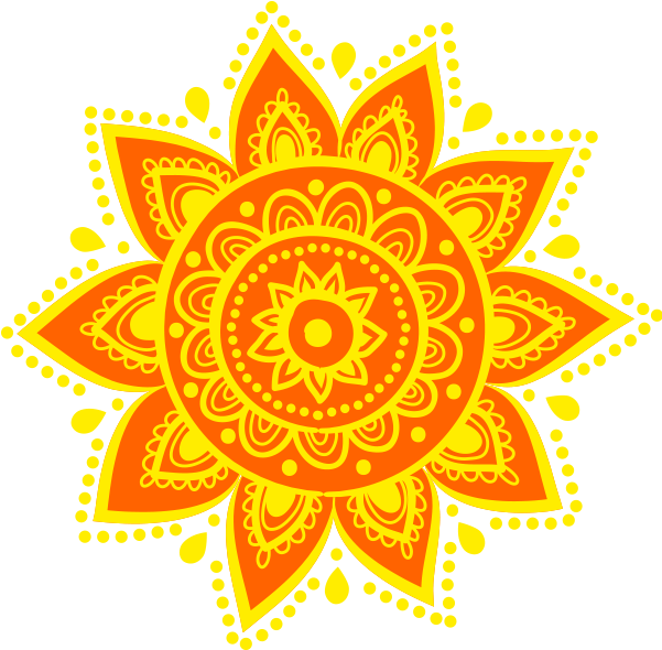 Chakra-3 - Chakra Clipart (600x606), Png Download