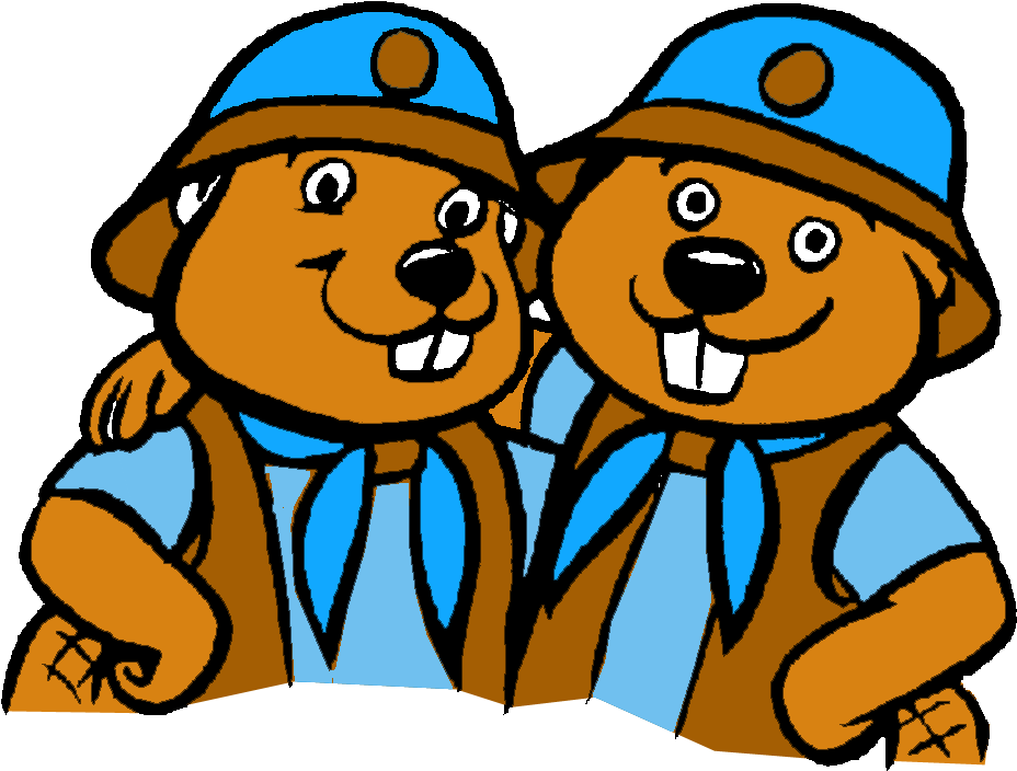 Beaver Scouts Canada Logo Clipart (954x735), Png Download