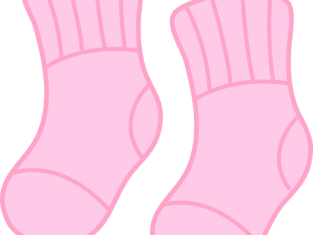 Socks Clipart Coat - Clip Art - Png Download (640x480), Png Download
