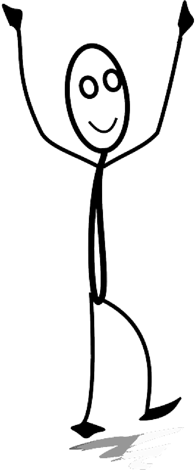 Stick Figure Wallpaper - Png Stick Figure Clipart (800x1600), Png Download