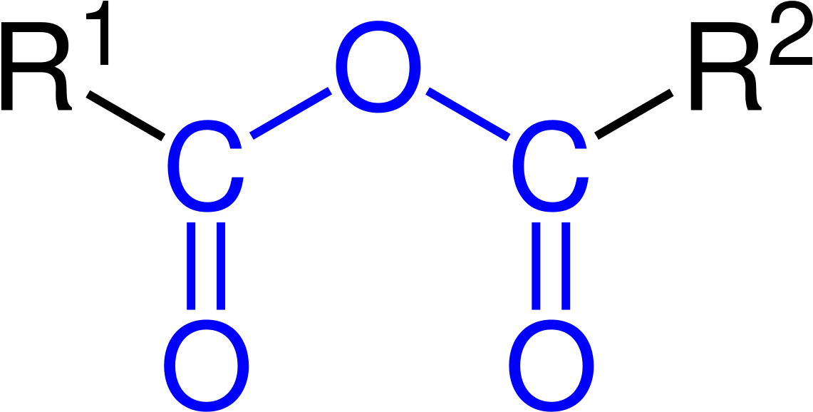 Organic Acid Anhydride Clipart (1200x654), Png Download