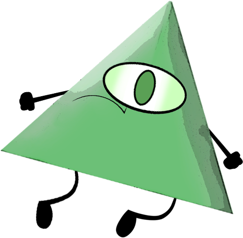 Illuminati Cartoon Variant - Object Shows Illuminati Clipart (900x774), Png Download