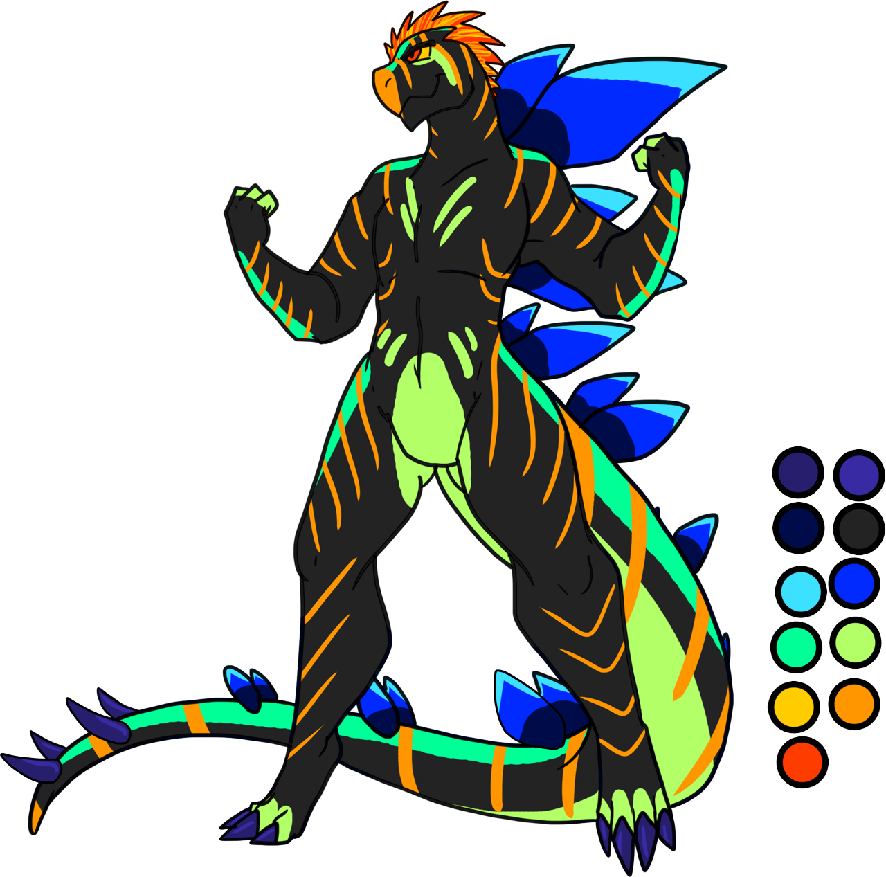 New Stegosaurus Form - Stegosaurus Clipart (1280x1267), Png Download