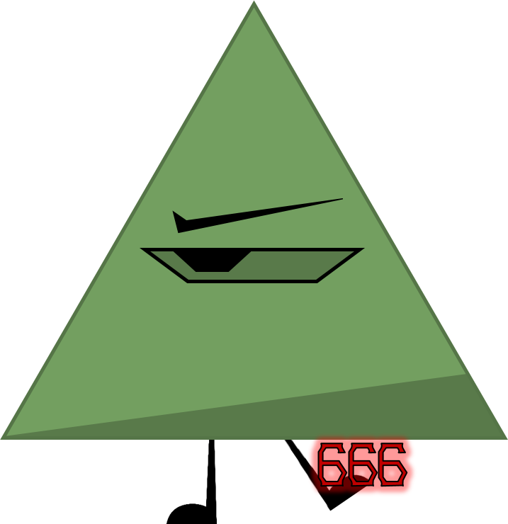 Illuminati - Triangle Clipart (717x740), Png Download