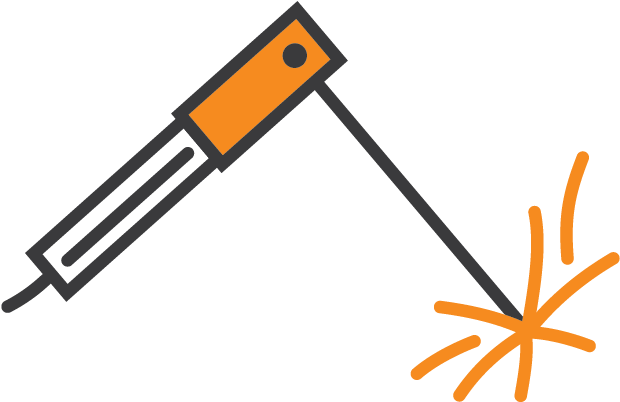 Welders & Torches Clipart (625x625), Png Download