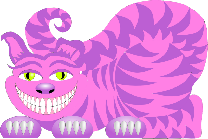 Cheshire Cat Png Clipart - Connecticut Transparent Png (800x537), Png Download