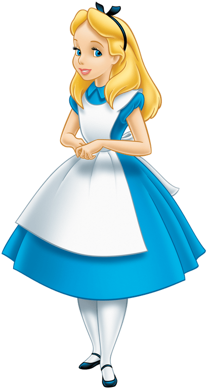 Wonderland Png Clipart Ready For Download - Alice Alice's Adventures In Wonderland Transparent Png (444x800), Png Download