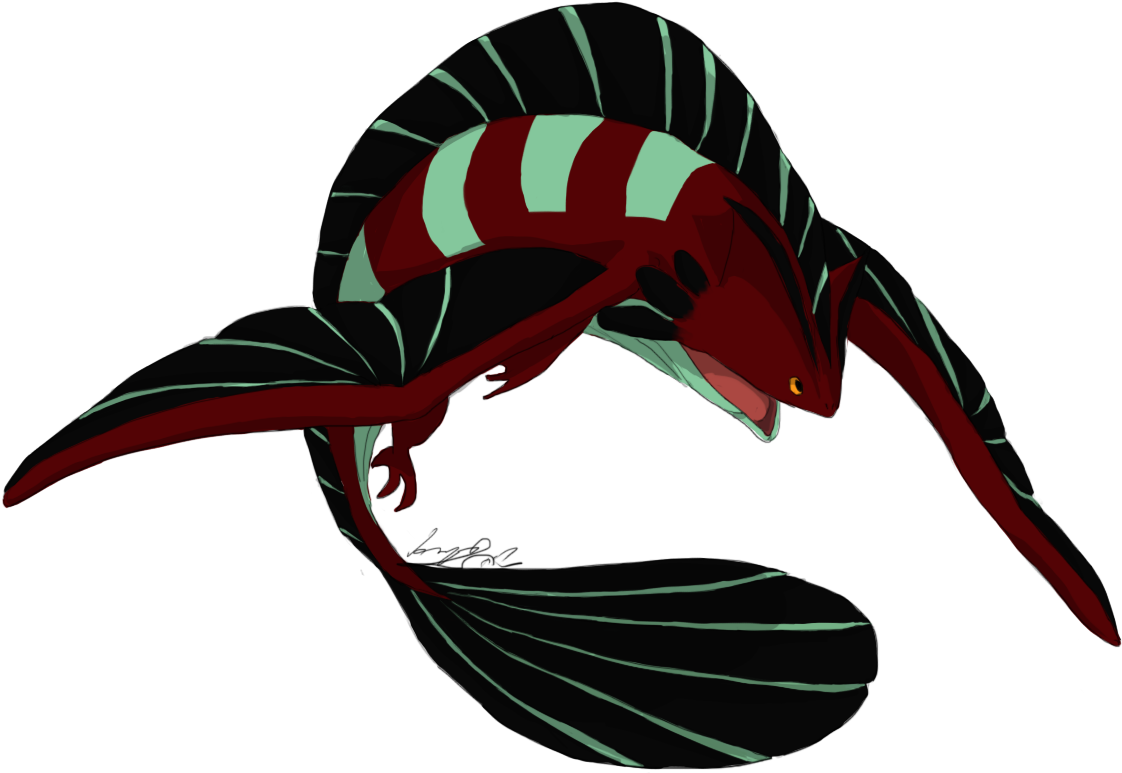 Axolotl The Muddicri By The Incredibly Talented Chameishida - School Of Dragons Flame Whipper Clipart (1157x842), Png Download