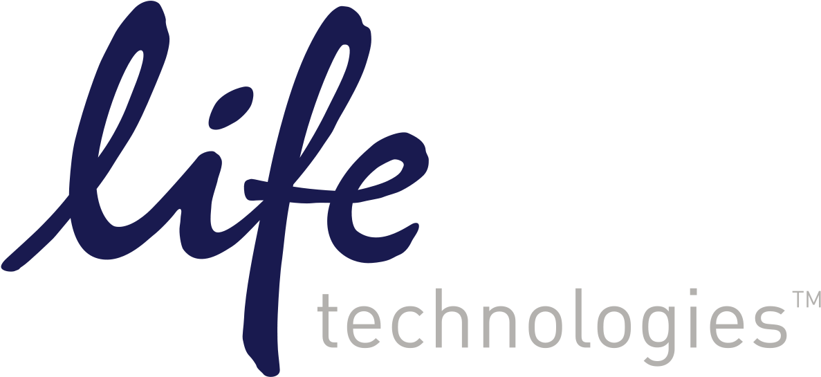Life Technologies Logo Clipart (1200x559), Png Download