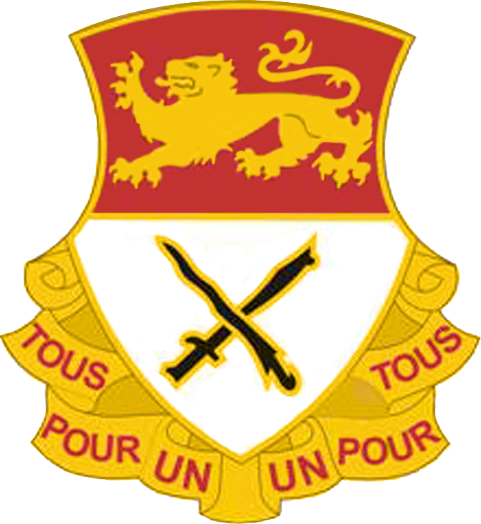 15 Cavalry Regiment Crest Clipart (688x749), Png Download
