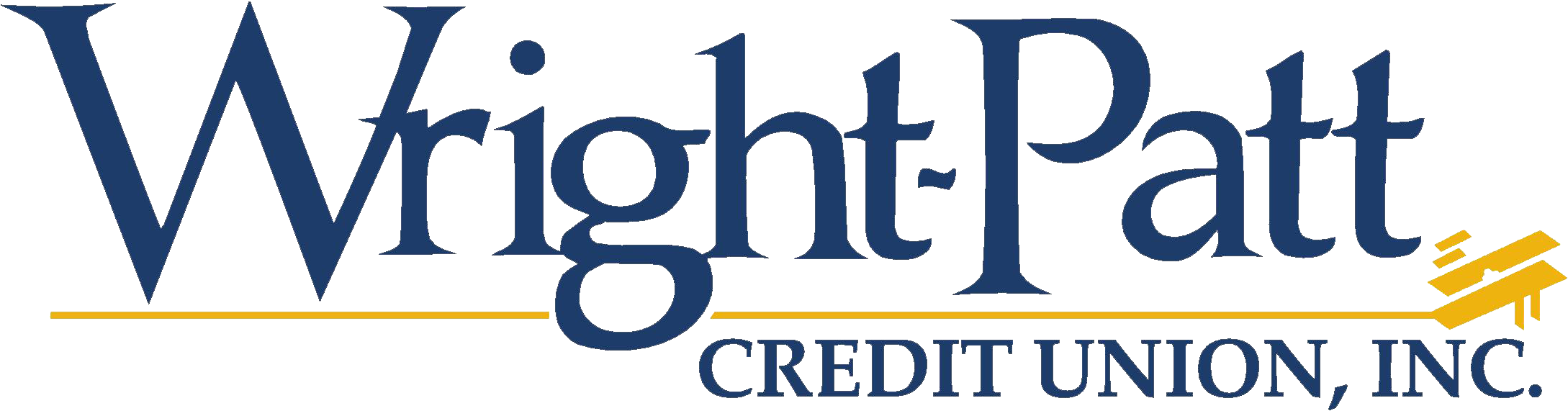 Wpcu Logo - Wright Patt Credit Union Logo Clipart (2296x704), Png Download