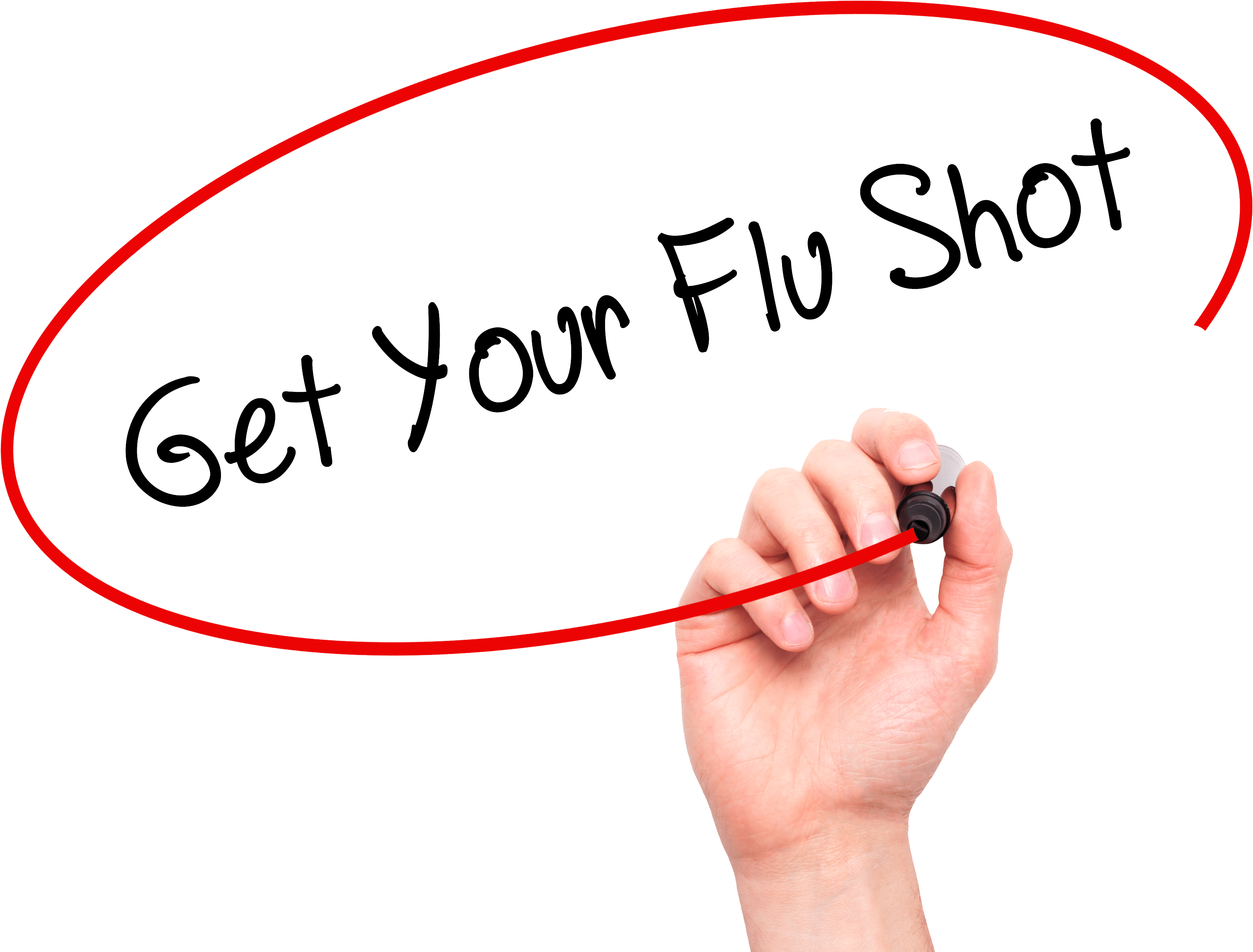 Flu Shot - Snore Relief Anti Snore Oral Spray , Professnore. Stop Clipart (3800x2848), Png Download