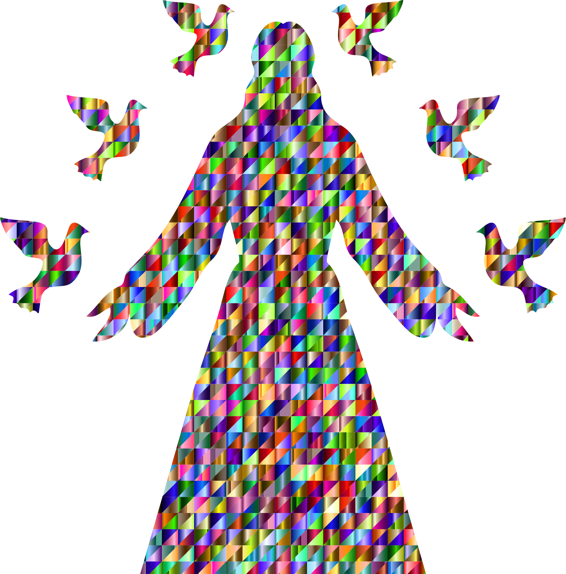 Big Image - Gifts Of The Holy Spirit Clip Art - Png Download (2266x2296), Png Download