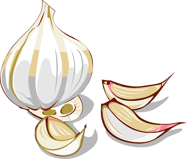 To Download The Recipe Simply Click To Open The Recipe - Garlic Clipart - Png Download (640x544), Png Download