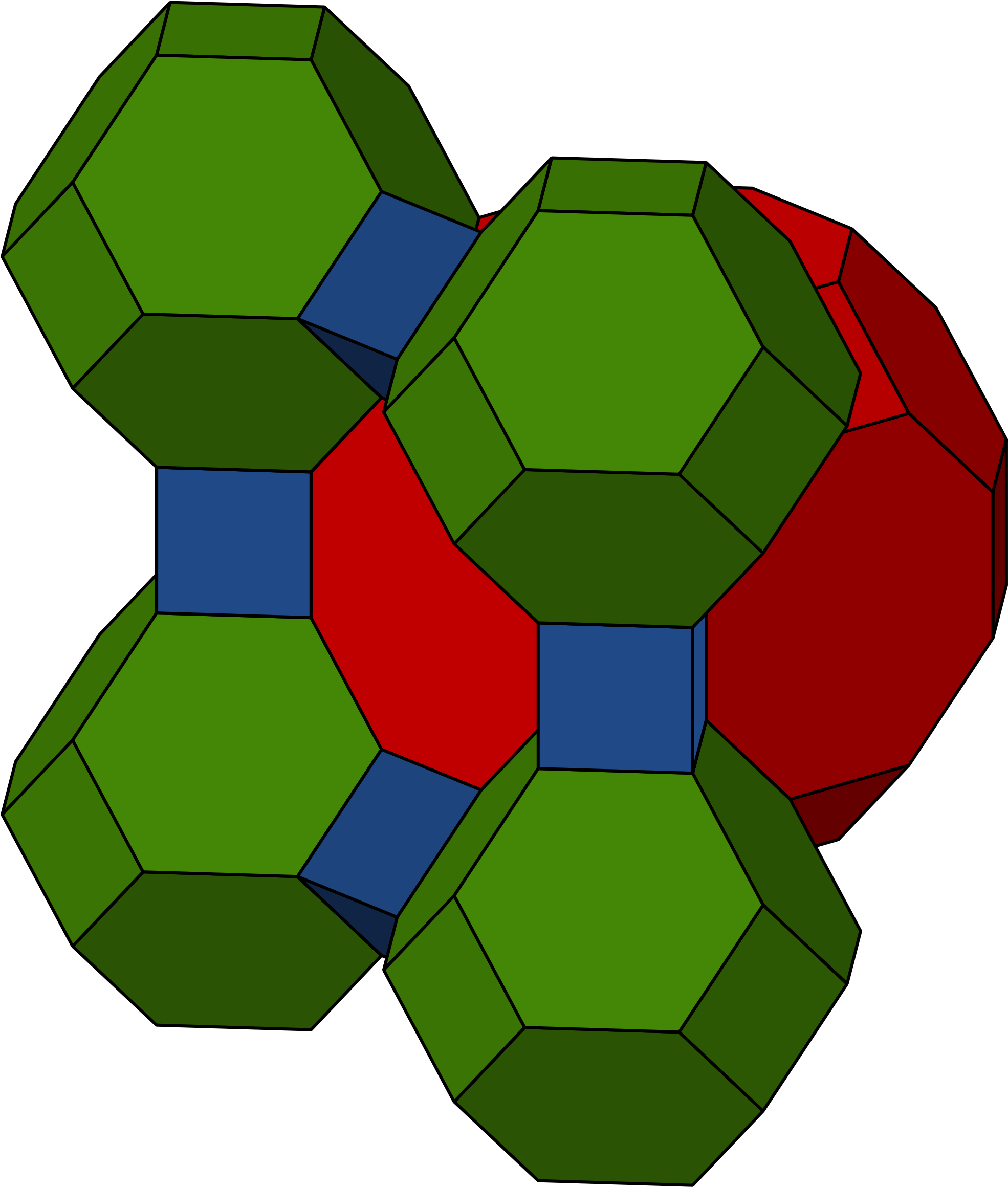 Honeycomb Clipart 27, Buy Clip Art - Cube - Png Download (1970x2320), Png Download