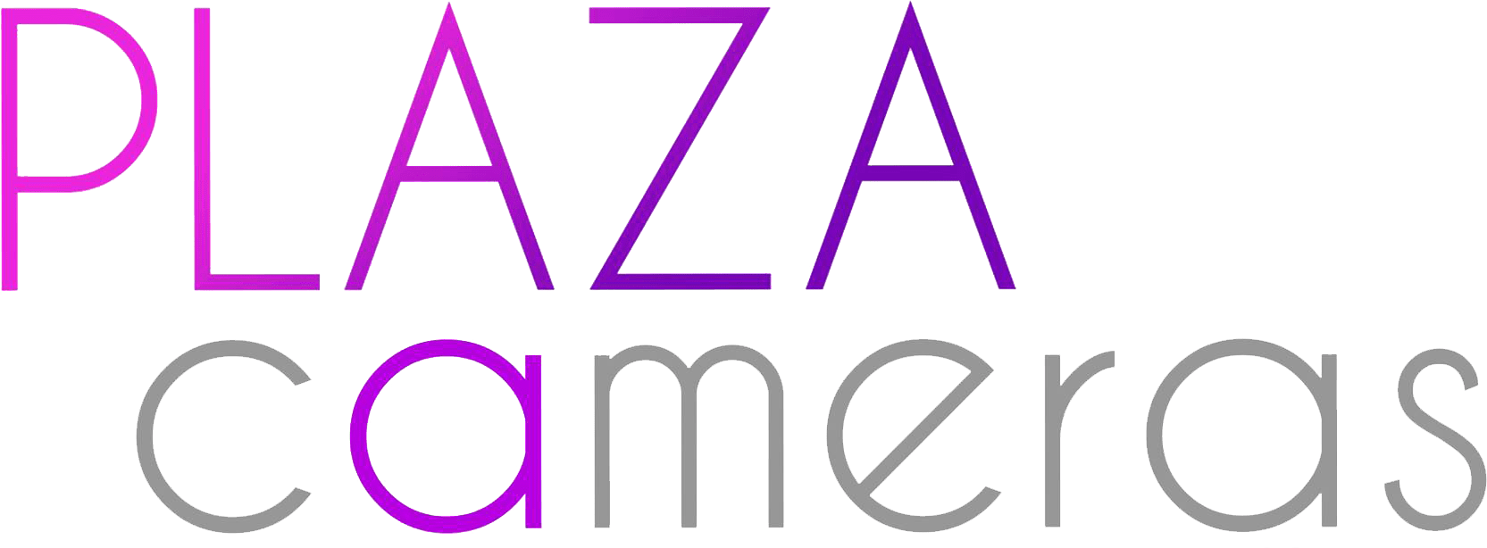 Plaza Cameras Clipart (1665x614), Png Download