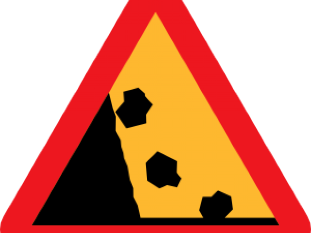 Road Sign Clipart (640x480), Png Download