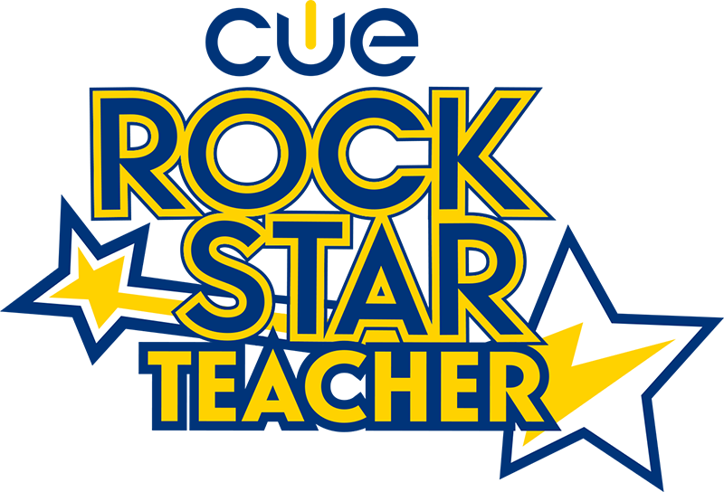 Cue Rock Star Steam Edition - Computer Using Educators Clipart (800x544), Png Download