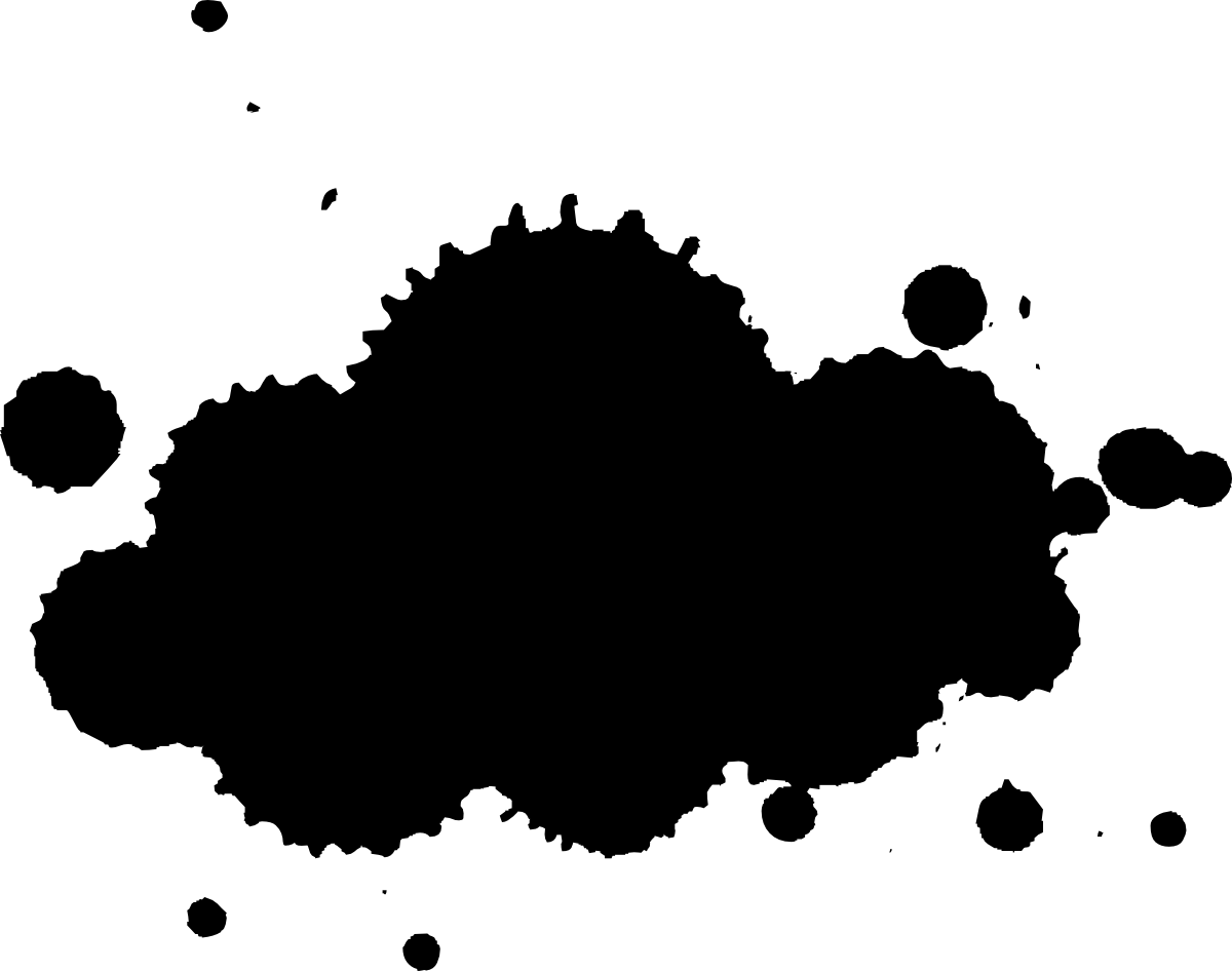 Ink Cloud Logo - Blog Clipart (1200x946), Png Download