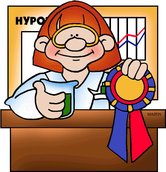 Clip Art Royalty Free Library Fair Food Clipart - Science Fair Clip Art - Png Download (556x648), Png Download