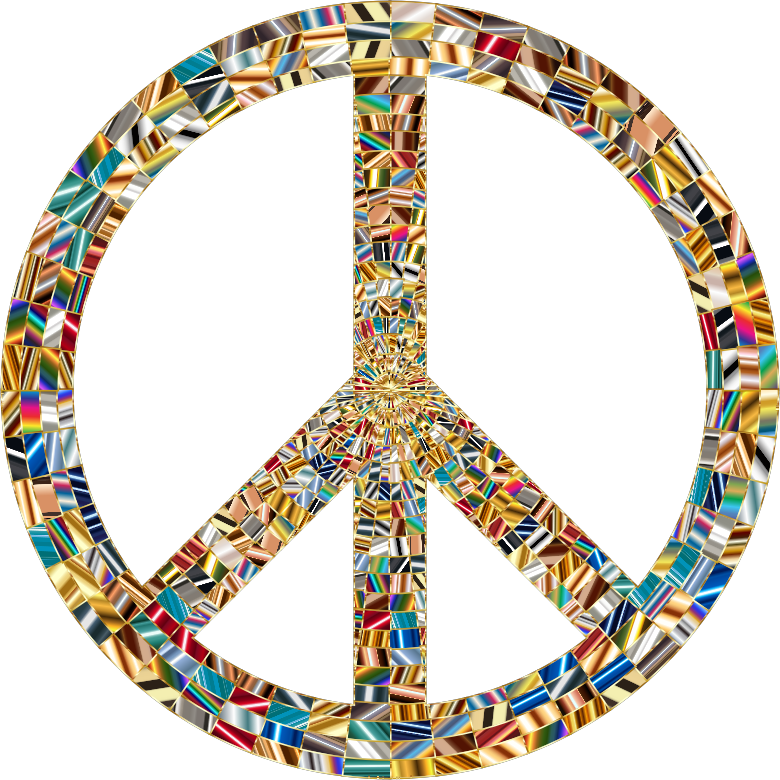 Medium Image - Peace Sign No Background Clipart (780x780), Png Download