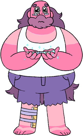 Drawing 2016 Cute Clip Art Black And White Download - Steven Universe Chibi Greg - Png Download (635x626), Png Download