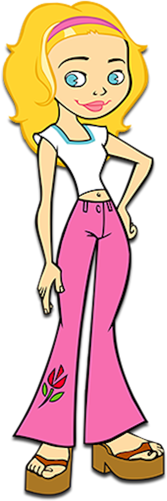 Rose - Rose American Dragon Fanart Clipart (604x1024), Png Download