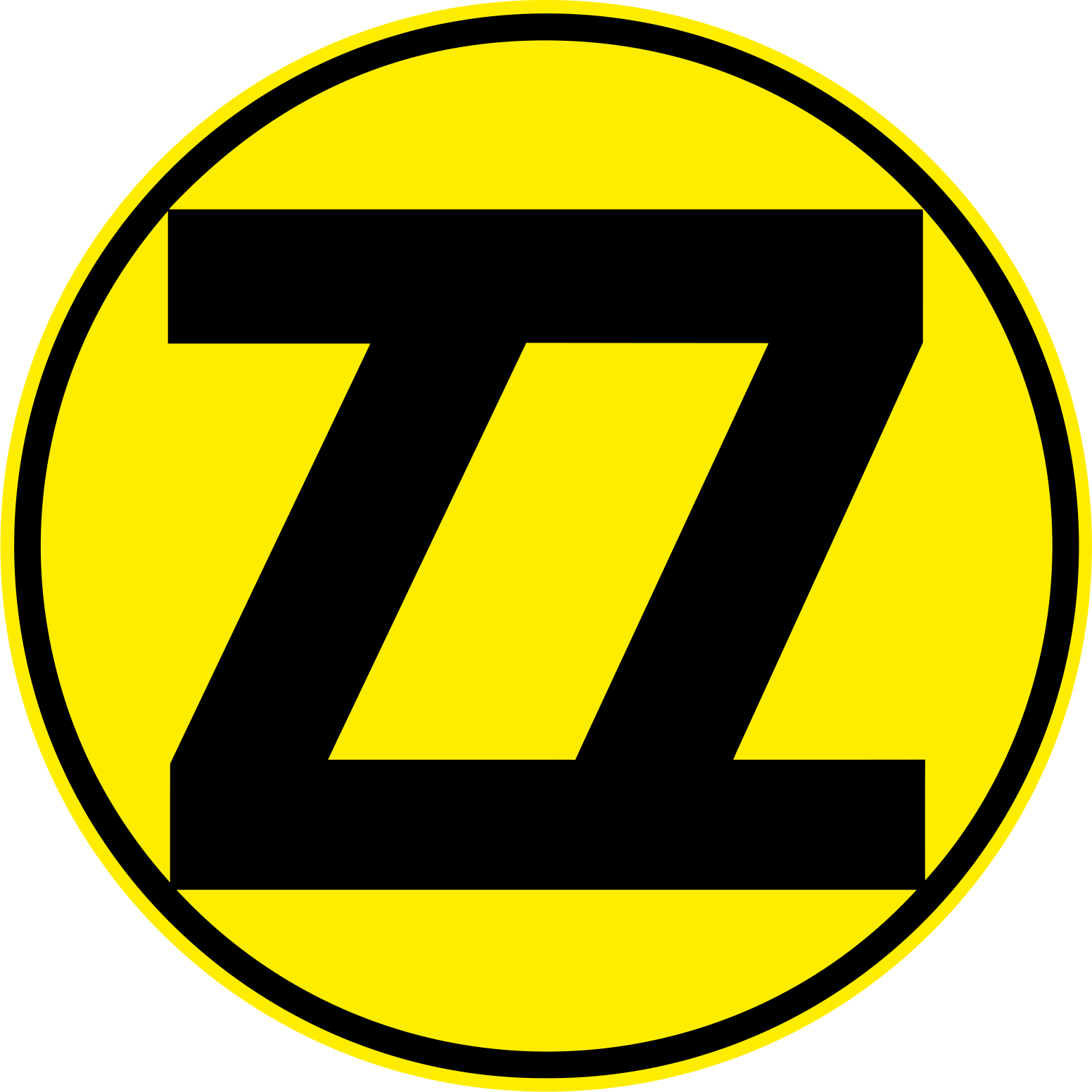 Zig-zag - Hospital Records Gif Clipart (1552x1552), Png Download