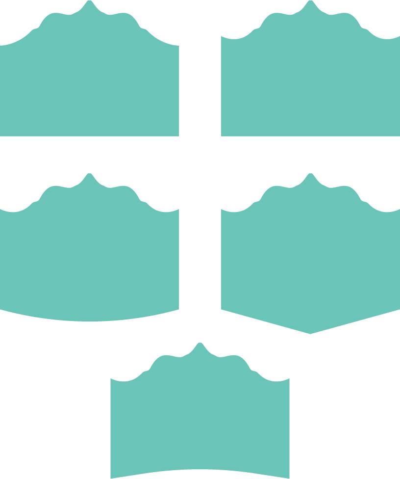 Badged Shape Designs Clipart (816x976), Png Download