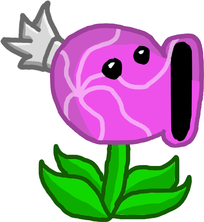 Sweetpea Iampx - Plants Vs. Zombies Clipart (1000x1000), Png Download